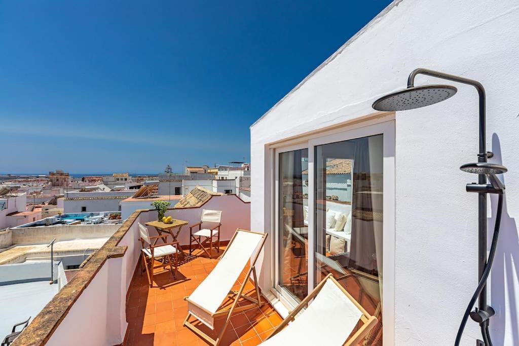 Casa Pepita - Old Town - Relax Terrace With Views Tarifa Exterior foto