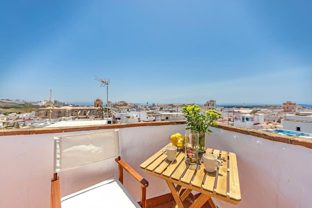 Casa Pepita - Old Town - Relax Terrace With Views Tarifa Exterior foto