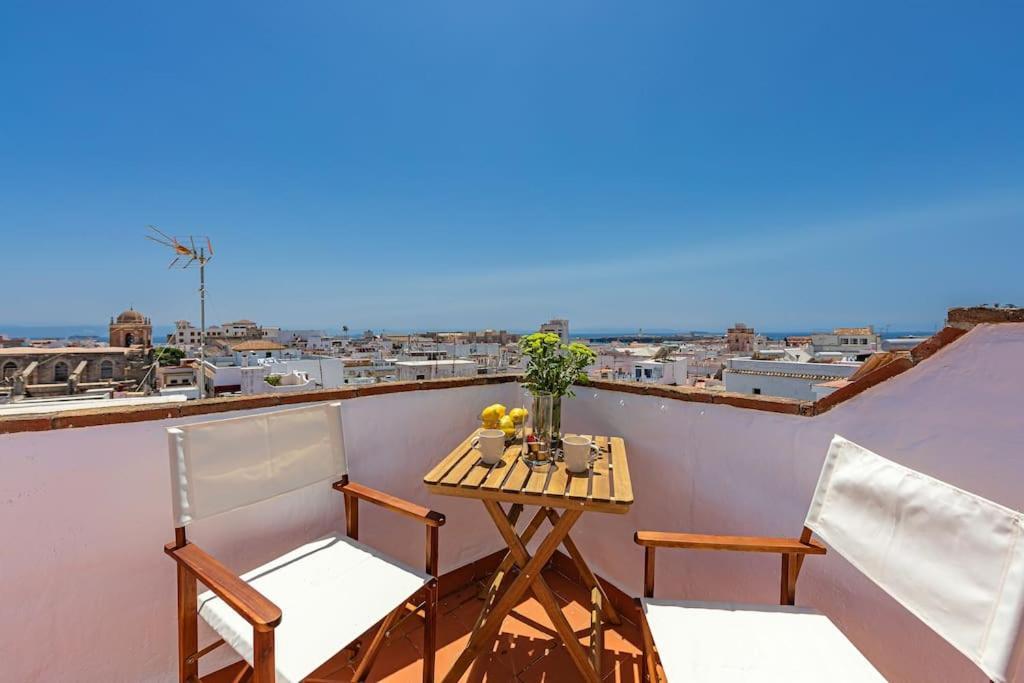 Casa Pepita - Old Town - Relax Terrace With Views Tarifa Exterior foto