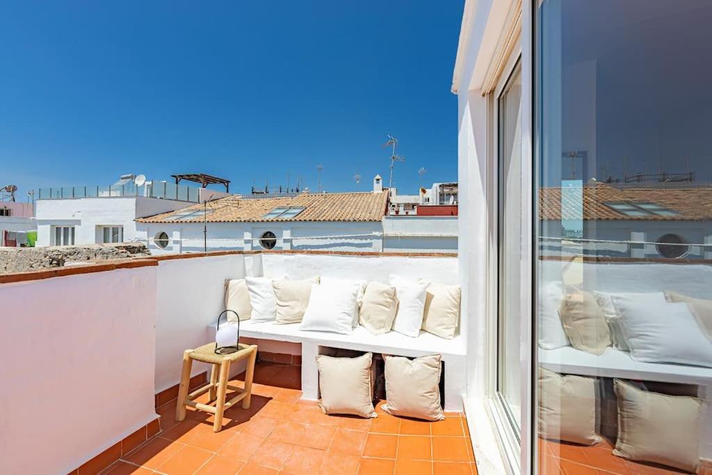 Casa Pepita - Old Town - Relax Terrace With Views Tarifa Exterior foto