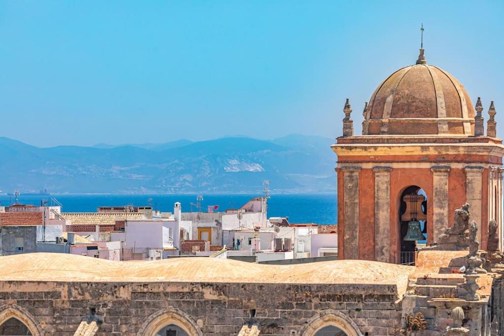 Casa Pepita - Old Town - Relax Terrace With Views Tarifa Exterior foto