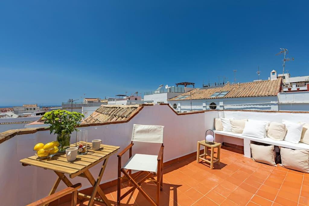 Casa Pepita - Old Town - Relax Terrace With Views Tarifa Exterior foto