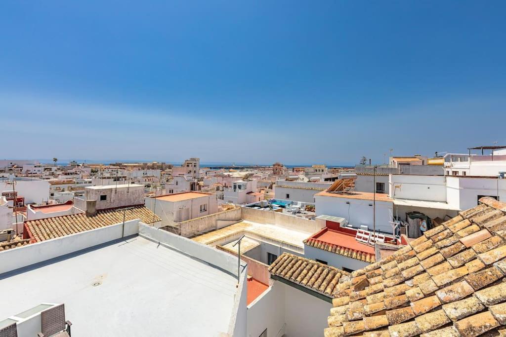 Casa Pepita - Old Town - Relax Terrace With Views Tarifa Exterior foto